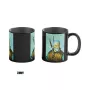 Heat Reveal Mug Good Loot The Witcher 3 Game Art Chronicles - Geralt & Vincent van Gogh 450 ml Must