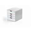 Durable VARICOLOR MIX 4 SAFE Hall Plastikust 4 Sahtlit