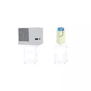 TRITON lisapaneel kliimaseadme X1 / X2 paigaldamiseks jaoturiga pikuti (L)800 x (S)1.000 mm (RAC-RV-X81-Y6)