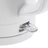 Elektriline veekeetja Adler AD 1379w — 1,7 l, kuni 2200 W, valge, 360° pööratav alus, polüpropüleen