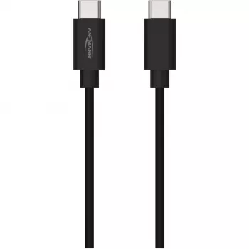 Ansmann 1700-0122 USB-kaabel must