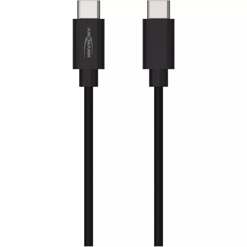 Ansmann 1700-0122 USB-kaabel must