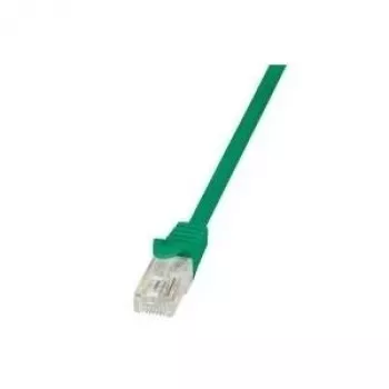 Võrgukaabel LogiLink 5m RJ-45 Cat6 U/FTP Roheline