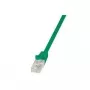 Võrgukaabel LogiLink 5m RJ-45 Cat6 U/FTP Roheline