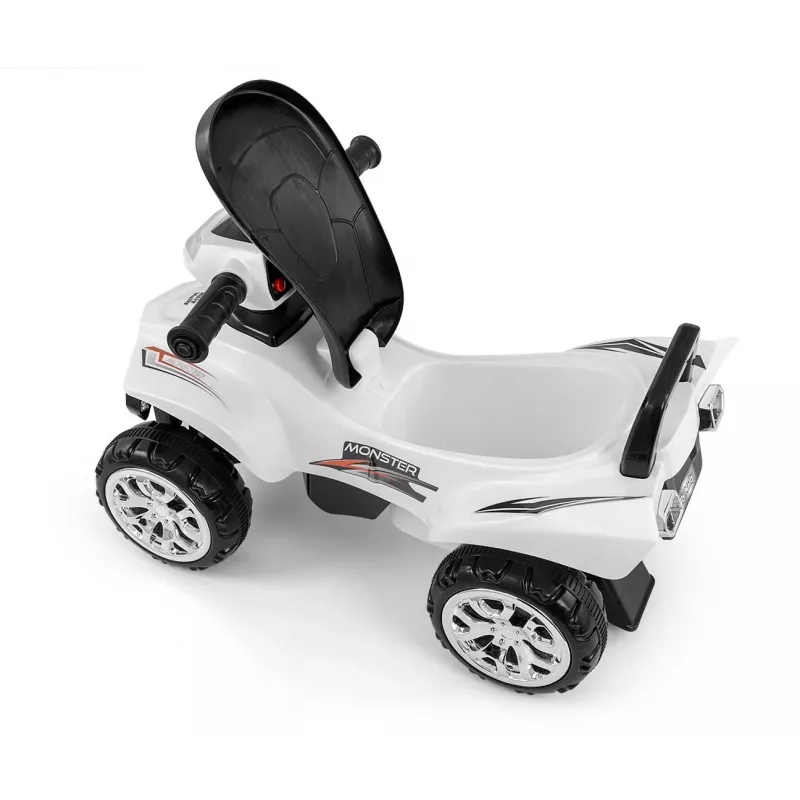 Sõidukmänguasi milly mally Vehicle Monster valge — mudel 5694