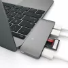 Satechi ST-TCUPM Type-C USB 3.0 kombineeritud jaotur 3 ühes