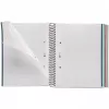 Miquelrius A603079 ECO Design A5 märkmik 120 lehte beež