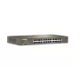 Mittehallatav kommutaator TENDA TEG1024D 24-pordiline Gigabit Ethernet, 48 Gbps, 8000 MAC tabel, sinine