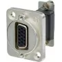 Neutrik D-SUB adapter D-SUB-pistikupesa 15kontaktiline - D-SUB-pistikupesa 15kontaktiline NADB15FF 1 tk (NADB15FF)