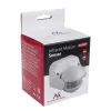 Liikumisandur MACLEAN MCE358 W — kohaloleku PIR-andur, valge