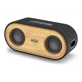 The House Of Marley EM-JA021-SB kaasaskantav/peokõlar Stereo kaasaskantav kõlar Must, Kollane 20 W