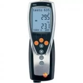 TESTO niiskuse/temperatuuri mõõteriist 635-1 (0560 6351)
