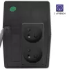 Qoltec 53772 katkematu toiteallikas (UPS) Line-Interactive 0,65 kVA 360 W 1 vahelduvvoolu pistikupesa