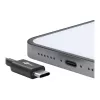 Wentronic goobay - USB-kaabel - USB-C (M) kuni USB-C (M) - USB2.0 3 A - 0,5 m - Must (66316)