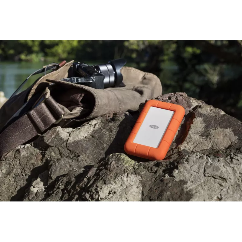 LaCie Rugged USB-C väline kõvaketas 5 TB USB Type-C 3.2 Gen 1 (3.1 Gen 1) Hall Kollane