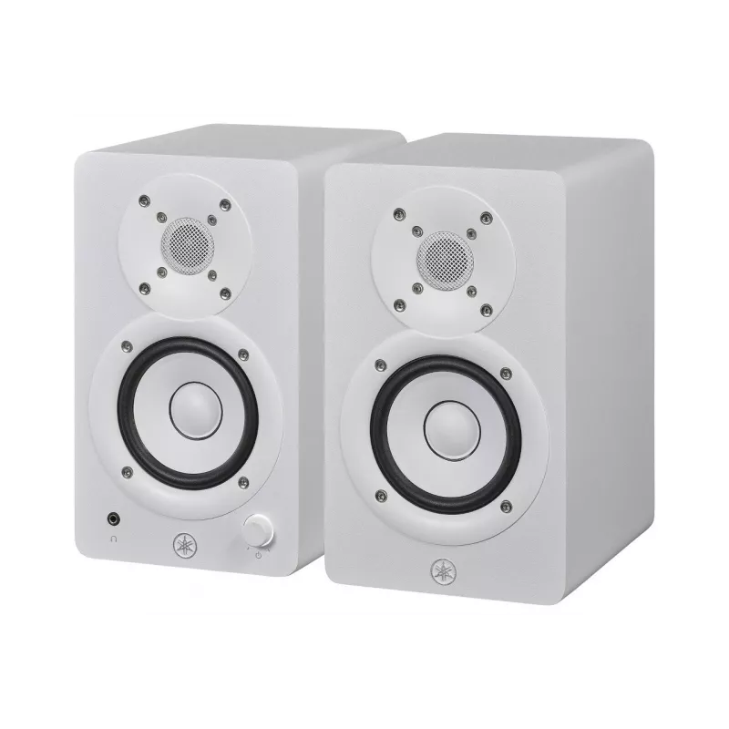 Yamaha HS3 Valge - aktiivsed kahesuunalised lähivälja monitorid, paar