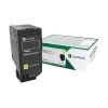 Toner Lexmark 73B20Y0 kuni 15000 lehekülge kollane