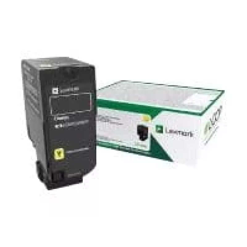 Toner Lexmark 73B20Y0 kuni 15000 lehekülge kollane