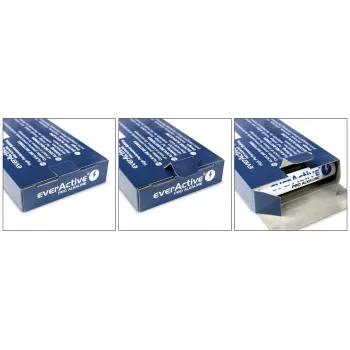 Ühekordsed AA leelispatareid everActive LR610PAKPA, 1,5 V, 3000 mAh, 10 tk pakend