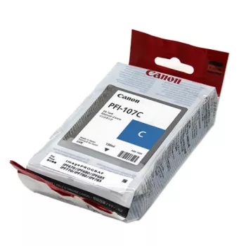 Canon PFI-107C tindikassett 1 tk Originaal Tsüaansinine