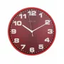 NeXtime kell 3053ro Dash Red, Ø35 cm, seinakell, punane/hõbedane