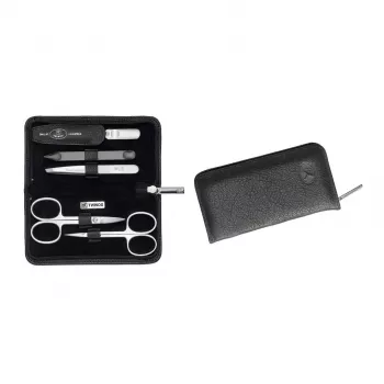 ZWILLING 98681-004-0 maniküüri/pediküüri vahendite komplekt roostevaba teras must