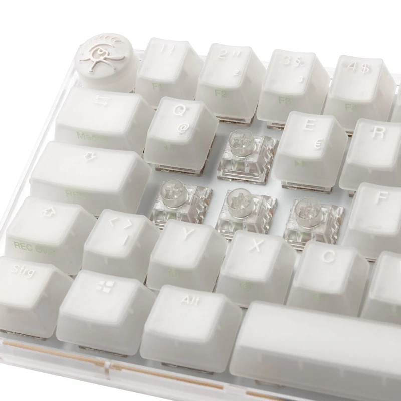 Ducky One 3 SF klaviatuur mänguritele USB valge