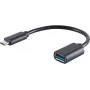 USB-kaabel S/CONN 13-30009 USB 3.2 Gen 1 0,1 m USB C USB A Must