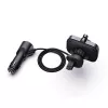 FM-saatja SAVIO TR-14 Bluetooth USB, FM 87,6–107,9 MHz, MicroSD, USB-C, 12 V autotoide