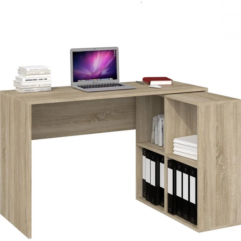 Topeshop BIURKO PLUS SONOMA arvutilaud tammevärv