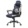 Polsterdatud iste Subsonic SA5573-AC1 Valge 640mm Laius 480mm Sügavus