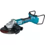 Makita DGA900ZKX2 36V juhtmeta nurklihvija, paljas tööriist