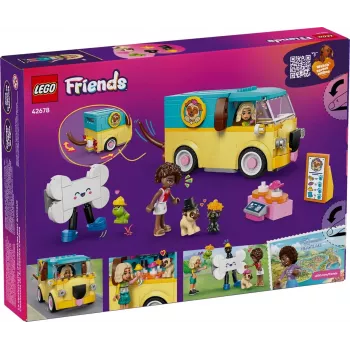 LEGO FRIENDS 42678 Lemmikloomatarvete kaubik
