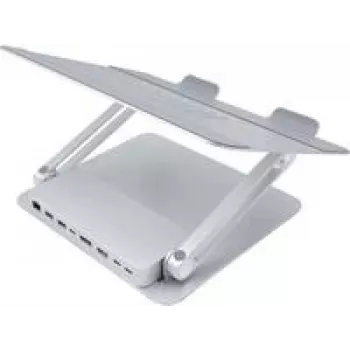 Sülearvuti alus Dexlan 310790 Silver Aluminium USB 5000 Mbit/s