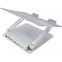 Sülearvuti alus Dexlan 310790 Silver Aluminium USB 5000 Mbit/s