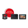 Easypix GoXtreme Enduro Must - action-kaamera - kinnitatav - 4K / 30 fps - 8.0 MPix - Wi-Fi - veealune kuni 30 m - Must