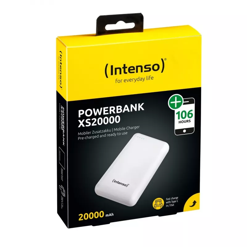 Intenso XS20000 akupank 20000 mAh