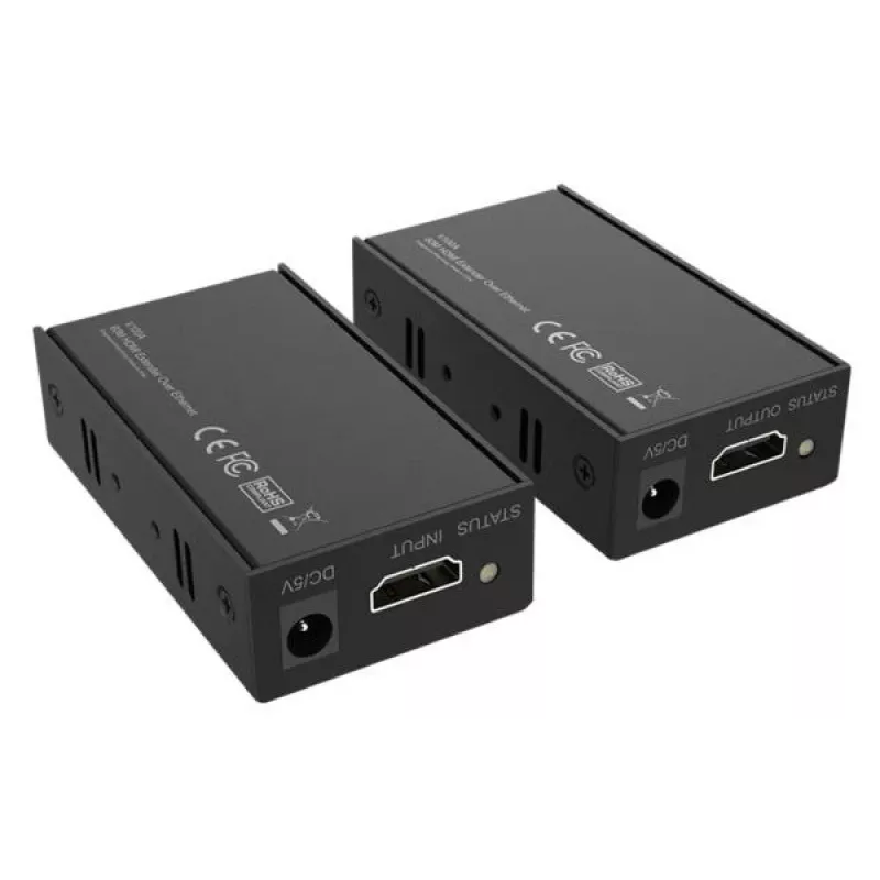 Unitek HDMI pikendaja üle Etherneti, 60M, V100A