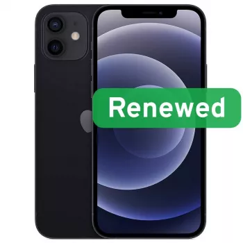 Apple Renew Grade C | iPhone 12 | Must | 6,1 tolli | Super Retina XDR | A14 Bionic | 4 GB | 64 GB | iOS