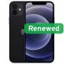 Apple Renew Grade C | iPhone 12 | Must | 6,1 tolli | Super Retina XDR | A14 Bionic | 4 GB | 64 GB | iOS