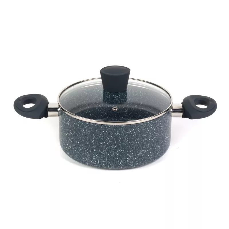 Pannikomplekt Russell Hobbs RH02818EU7, 5-osaline kivist köögitarvikute komplekt