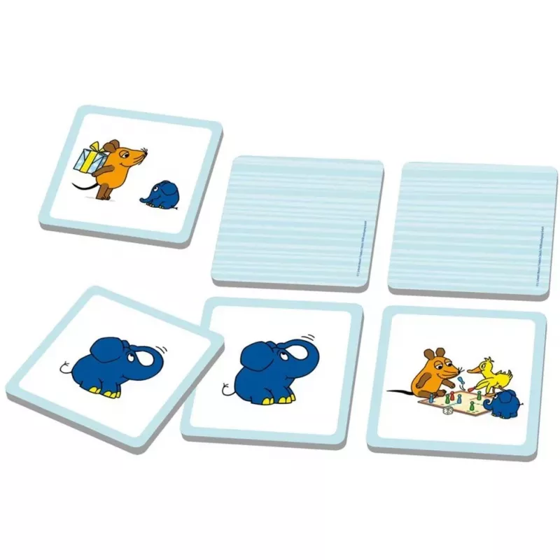 Die hiir: Elefanten-Memo, 50. Geburtstag, Memory Game