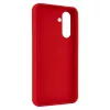 Tagakaas FIXED Samsung Galaxy A56 5G — kumm, punane