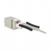 Keystone-moodul DELOCK 86404 — RJ-45 hõbedane, 38.5×22.3×17.3 mm
