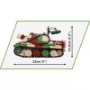Ehituskomplekt Cobi 38 cm Sturmmörser Sturmtiger 1100 osa