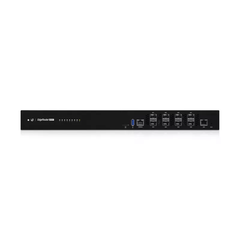 Ubiquiti EdgeRouter ER-8-XG hallatav L3 1U must