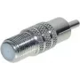 Adapter F-ema RCA-isasele ShiverPeaks 85326 — koaksiaalne F-pistik RCA audio/video adapteriks