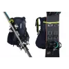 Thule 3610 Upslope 35L eemaldatava õhupadja 3.0-ga valmis suusa- ja lumelauaseljakott Lime Punch