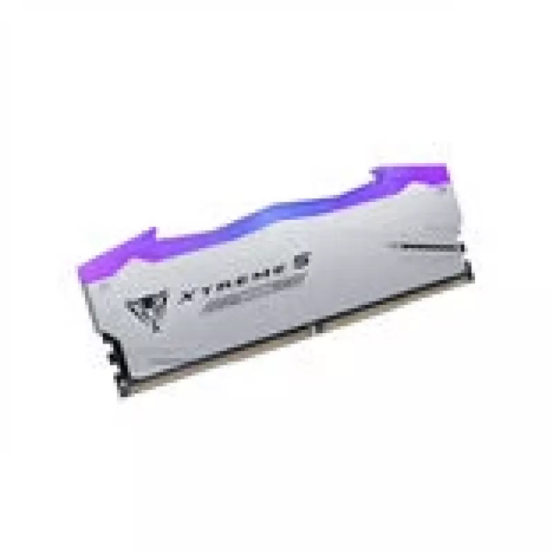 Patriot Viper Gaming RGB XTREME 5 DDR5-8000 RAM, CL 38, Intel XMP 3.0 - 48 GB topeltkomplekt, hõbedane