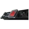 Alantec PZ081U3M toitepikendus 3 m 8 vahelduvvoolu pistikupesa Sisetingimustes Must